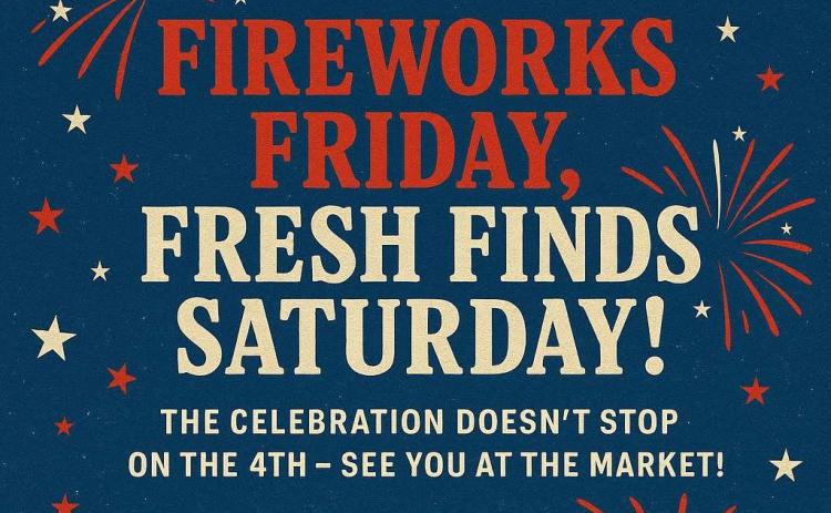 Following Fourth of July celebrations, the Childress Farmers Market, hosted the first and third Saturday of the month, will showcase fresh finds Saturday, July 5 on Commerce St. in downtown Childress. “We’ve had several people asking, and yes, we will be having our farmers market on Saturday,” Childress Farmers Market said. “The celebration doesn’t stop on the fourth — see you at the market. Childress Farmers Market