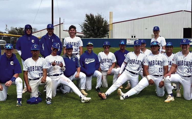 The Childress Bobcats pick up their second district win against Tulia Saturday, March 15 in Childress. Courtesy Photo