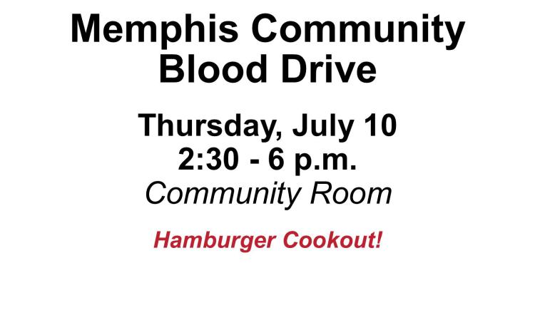 Memphis police, fire departments to face off in upcoming Boots vs. Badges blood drive