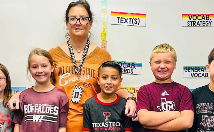 Sparklers deck out for college readiness Monday