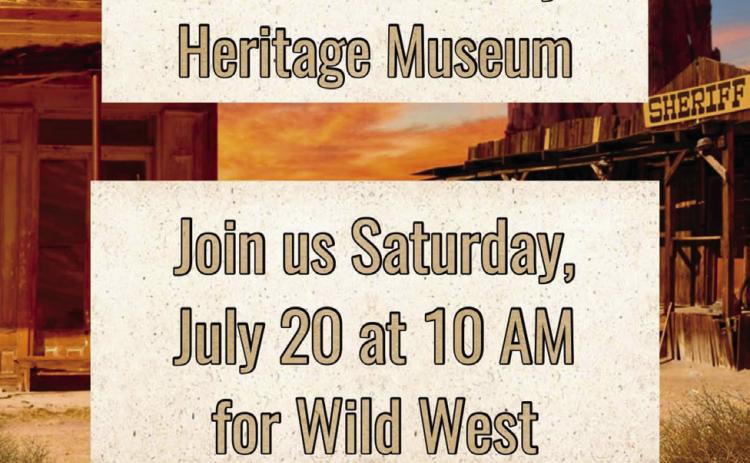 Saddle up for a day in the wild west with Childress County Heritage Museum
