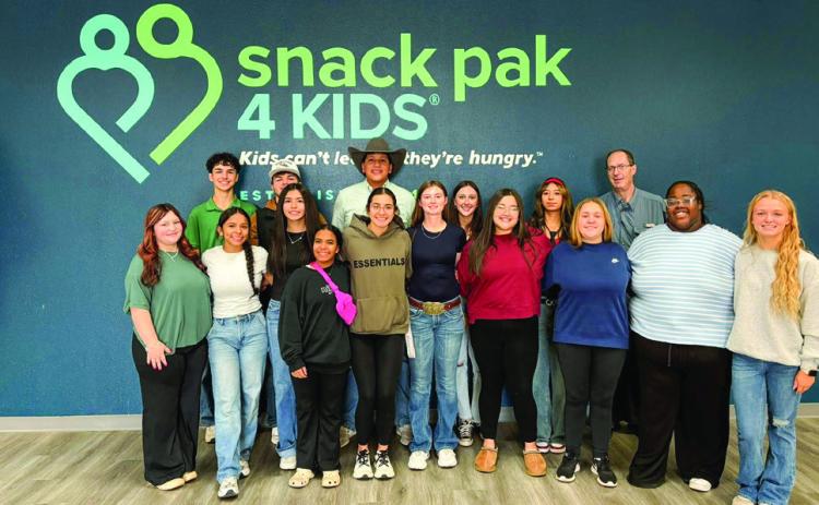 NHS tours Snack Pak 4 Kids warehouse