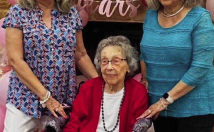 Poteet marks 100th birthday