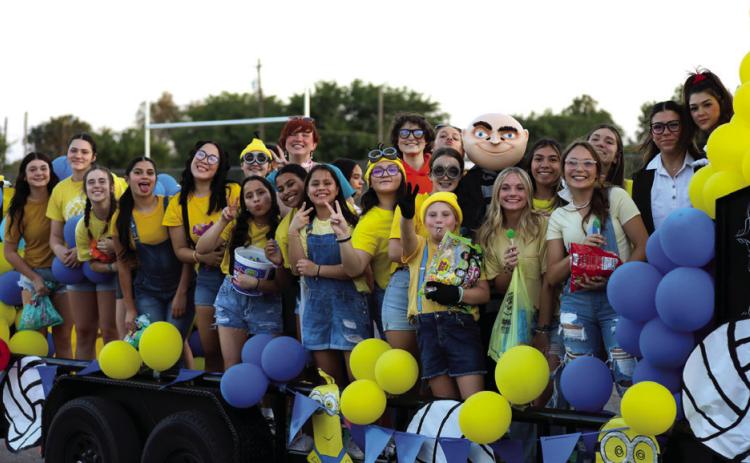 Scene at: 2024 Childress High School Homecoming