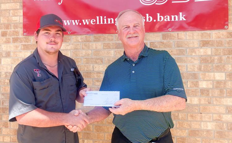 WSB awards Strickland scholarship