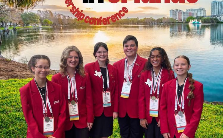 Childress FCCLA takes on National Leadership  Conference