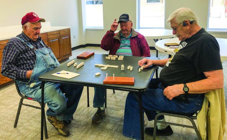 Wellington Senior Citizens utilize facility