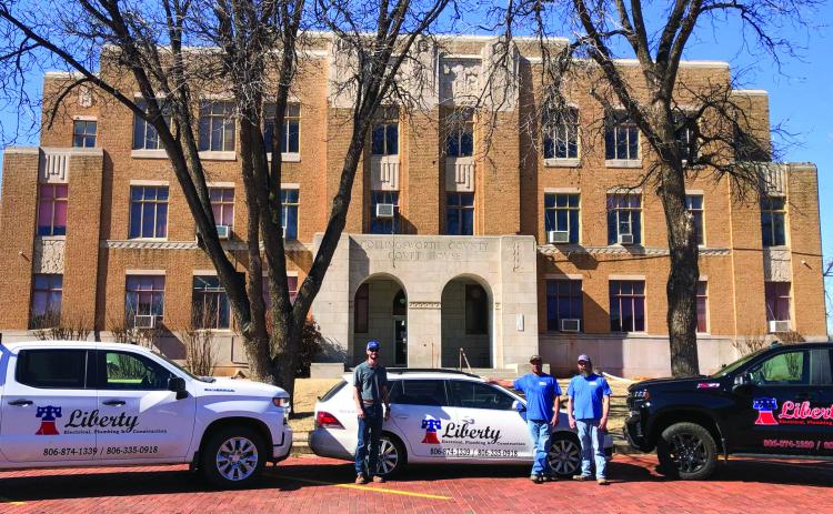 Liberty Electrical, Plumbing and Construction plugs into area