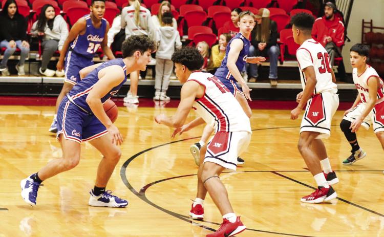 Junior varsity Bobcats, Skyrockets battle it out in overtime thriller