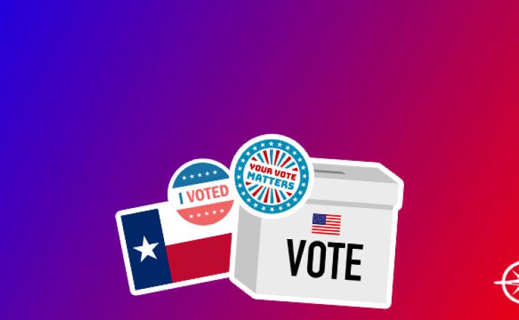 Voting in Childress, Collingsworth or Hall County?