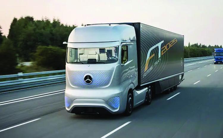 Driverless trucks and cars