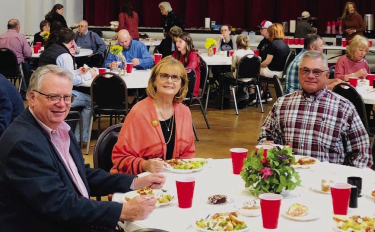 Wellington Senior Citizens Center conducts lunch fundraiser
