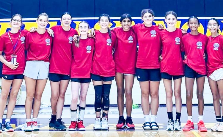 Lady Rockets maintain camp involvement