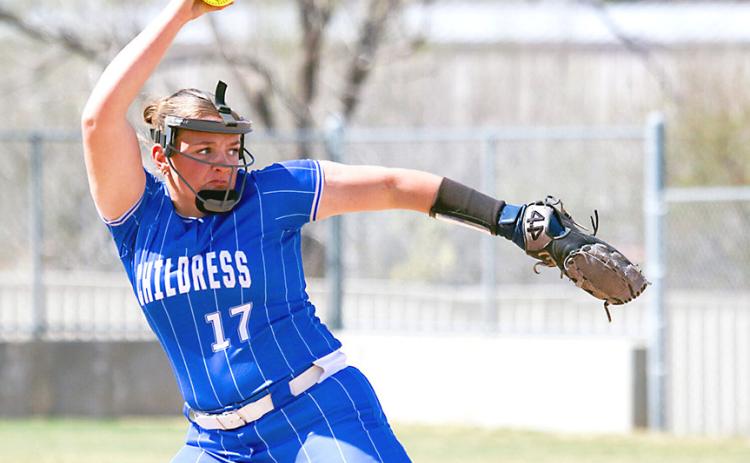 Childress’ Parr selected to Softball