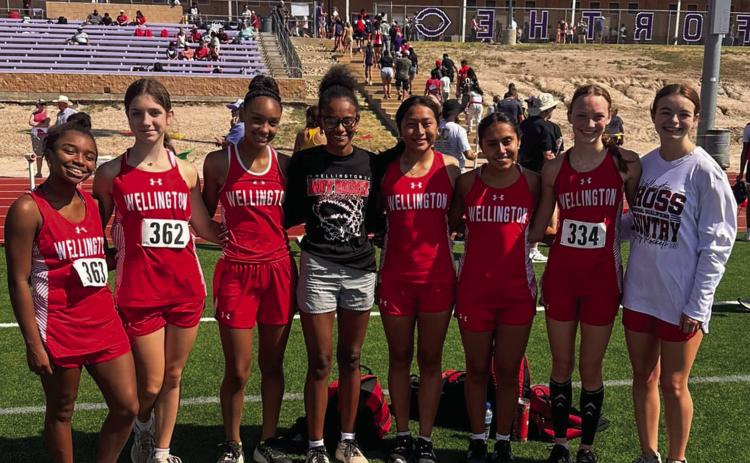 Lady Rockets take fourth at Canyon Six-Mile Relay