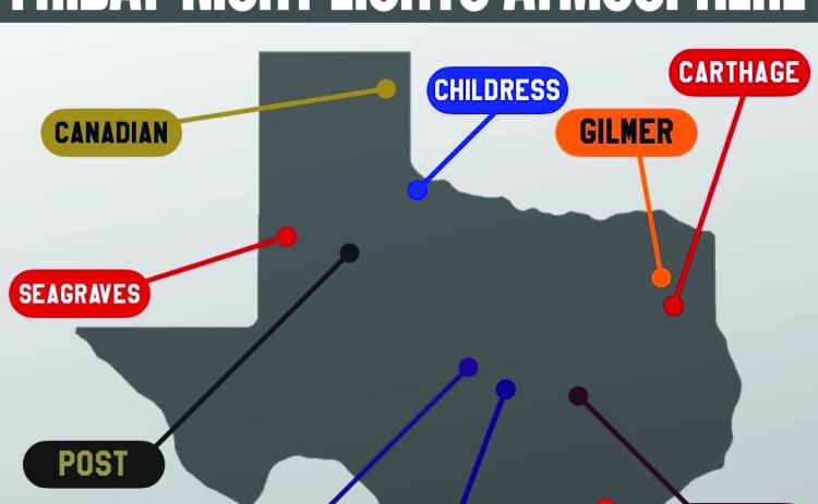 Childress is ranked among Texas Football Life’s top 10 small towns with the best Friday night light atmospheres. The Bobcats kick off the official season at 7 p.m. Aug. 30 against the Midland Greenwood Rangers. Courtesy of Texas Football Life