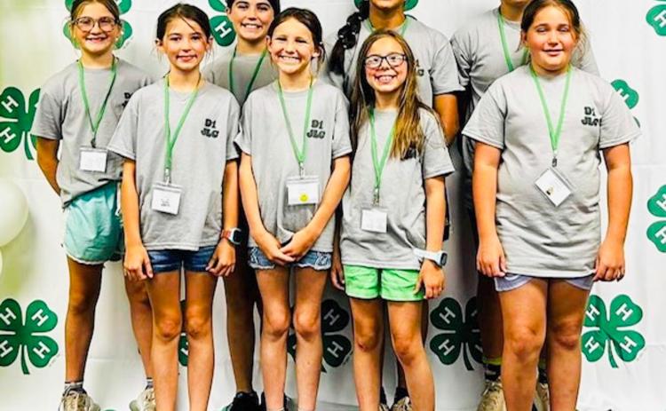 Collingsworth County youth experience 4-H Leadership Lab