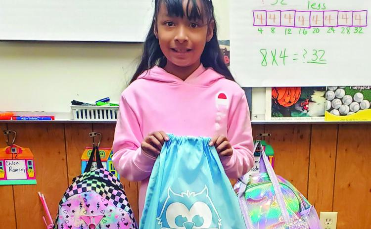Ximena Gomez is the daughter of Antonio and Lupe Gomez.