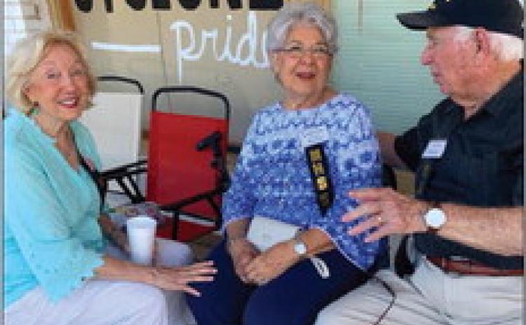 MHS Class of 1955 meets for reunion