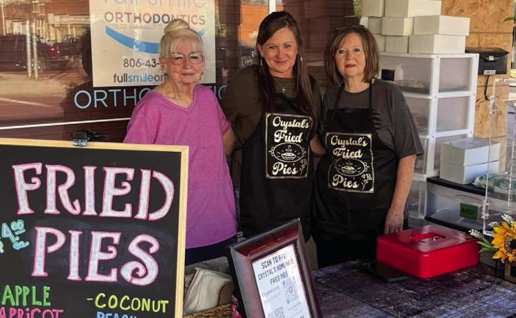 Childress Farmers Market hits the bricks