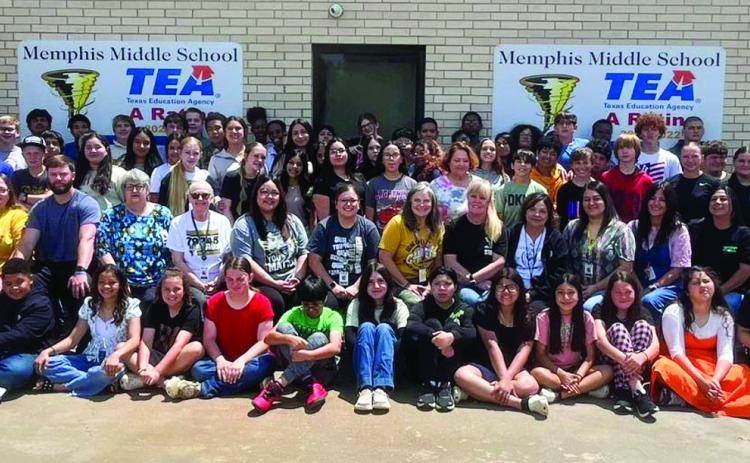 Memphis Middle School celebrates TEA‘A’Rating