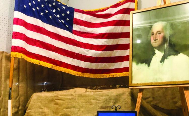 Collings worth Museum honors President Washington