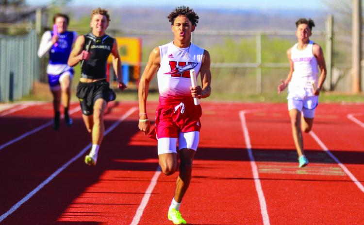 Area teams compete at Shamrock St. Patrick’s Day Relays