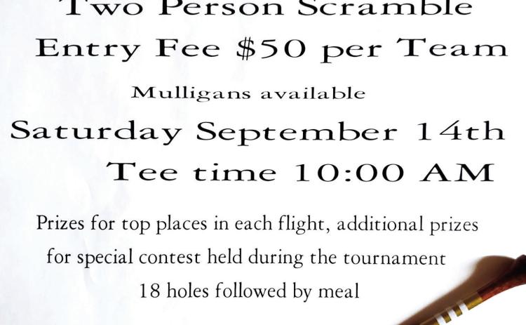 Memphis Lions Club to host 38th Annual Golf Tournament