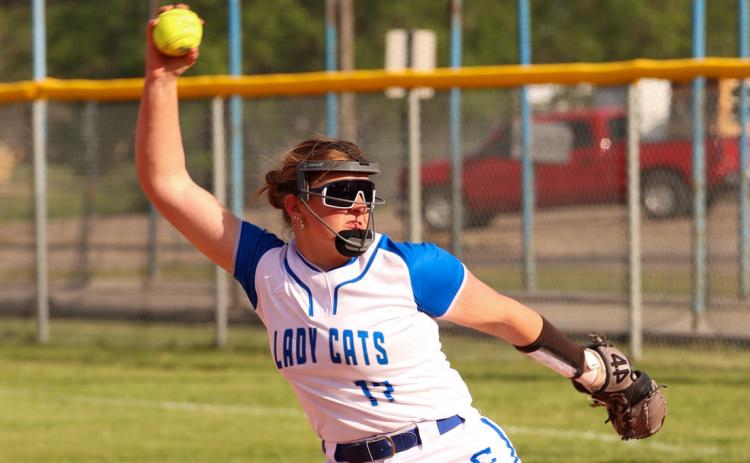 Childress’ Ansley Parr selected to THSCA Softball Super Elite Team