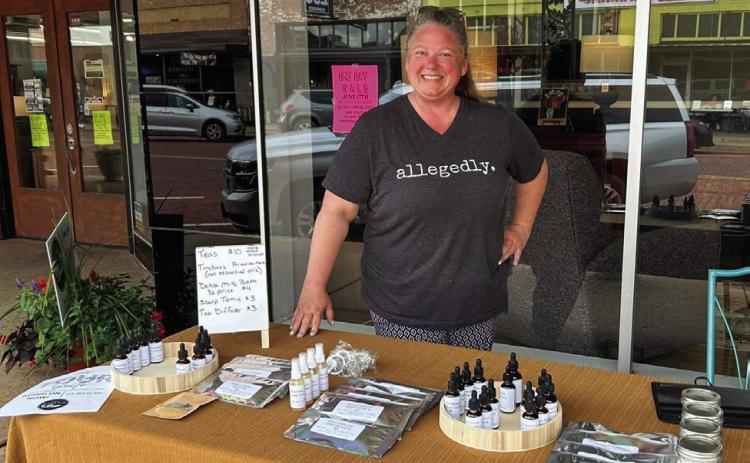Childress Farmers Market hits the