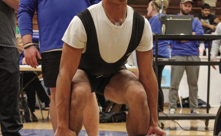 Cyclones compete at Childress  Powerlifting Invitational