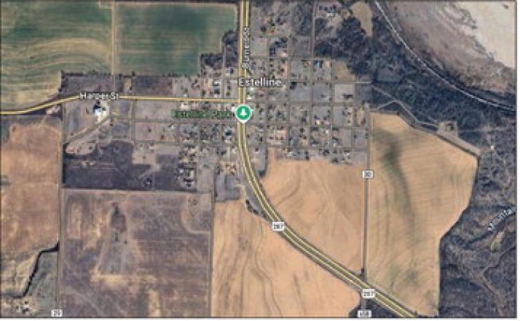 Thomas Williams, 70, of Estelline, died from injuries sustained during a rollover crash Saturday, Feb. 8 on FM 658, 1.7 miles south of Estelline. Google Maps