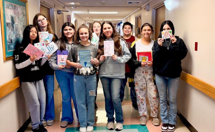 Memphis Middle School, FCCLA partner for ‘Notes of Kindness’