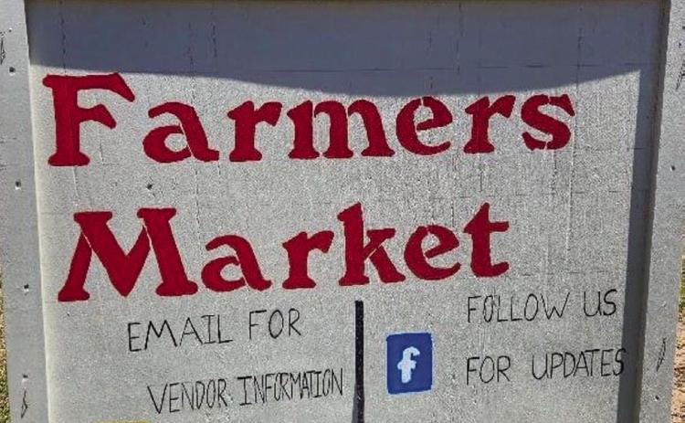 Wellington Farmers Market coming June 8