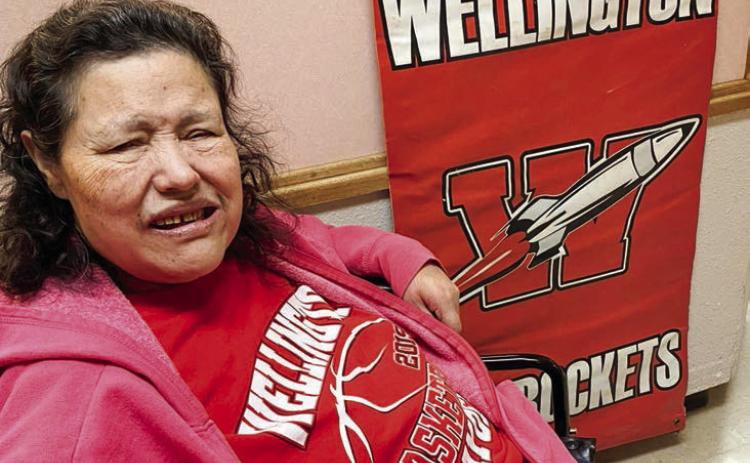 Wellington Care Center residents create Skyrocket cheering squad