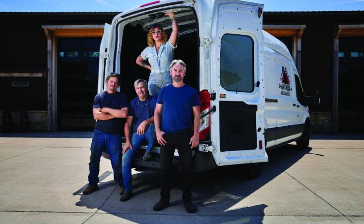 The American Pickers will return to Texas this October to film their hit The History Channel television series. Photo Courtesy of American Pickers