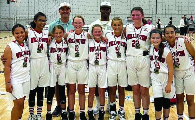 Wellington Elite Lady Rockets take Amarillo championship