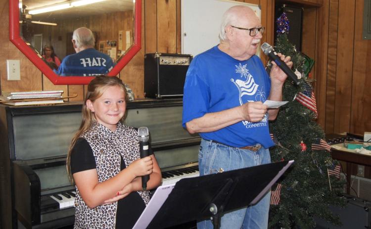 Monson Music Studio’sWillis debuts with Fourth of July performance