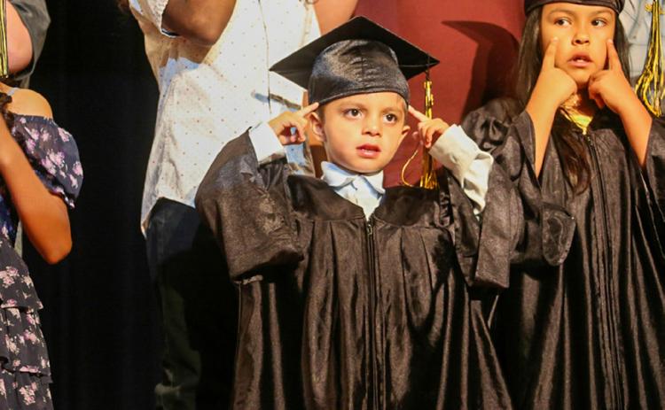 Austin Elementary celebrates kindergarten, fifth-grade graduates