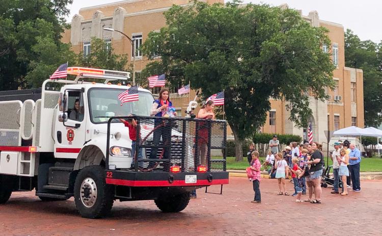 Kemps represent Wellington VFD