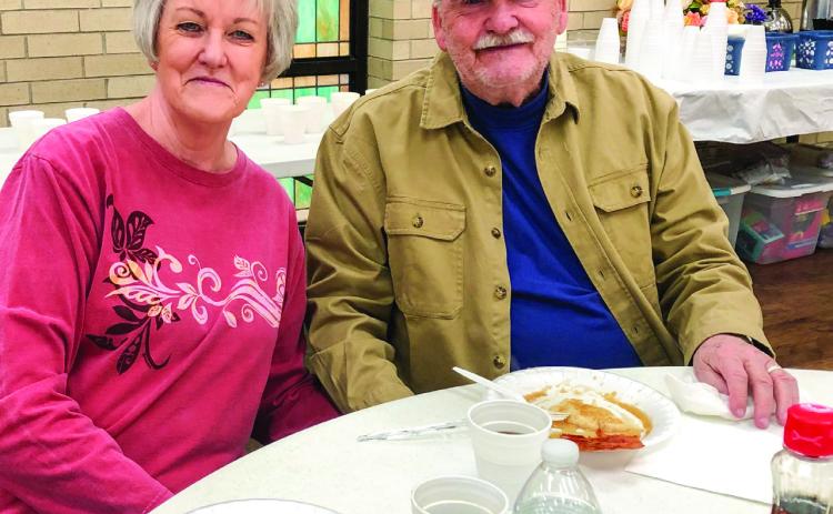 Wellington Lions appreciate pancake breakfast patrons