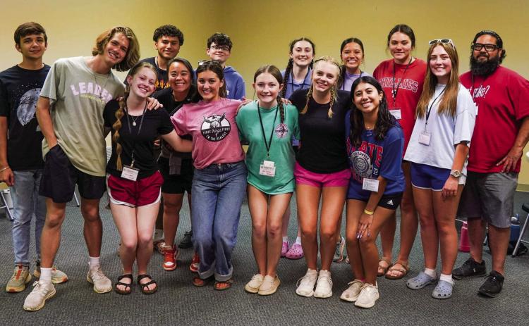 Holy Angels Catholic Church youth attend IDENTITY summer camp