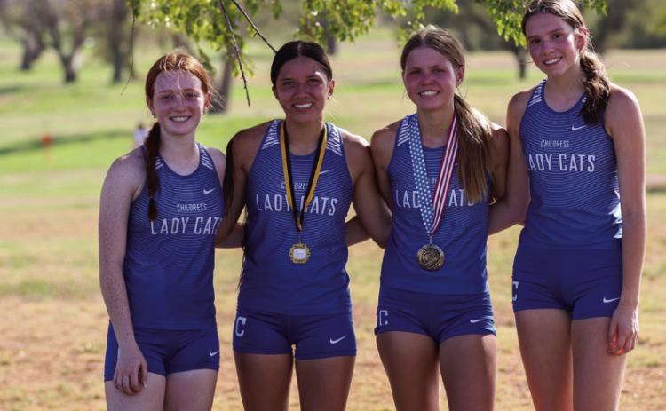 Childress runners compete in Quanah Invitational