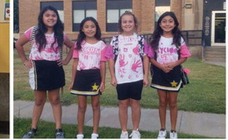 Memphis ISD gets in the spirit