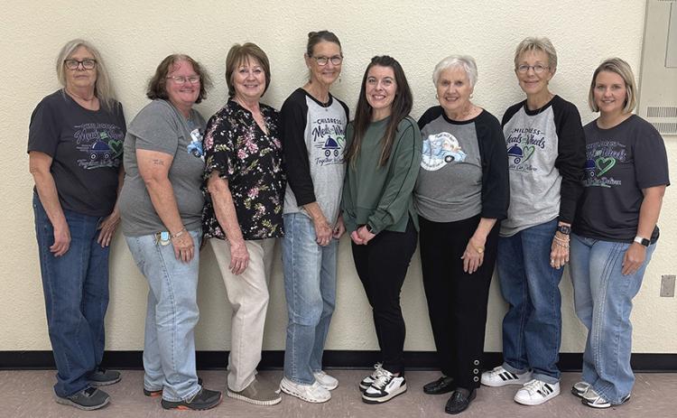 Childress Meals on Wheels volunteers. INTREPID PHOTO / AARON RAMOS