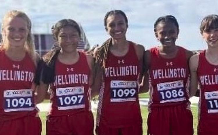 Mock medals at Canyon Invitational