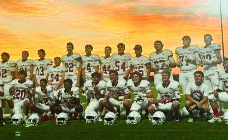 Junior varsity Skyrockets cap off season