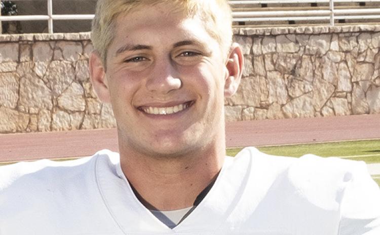 Scout Smith, Linebacker, Second Team, Senior Statham Photography