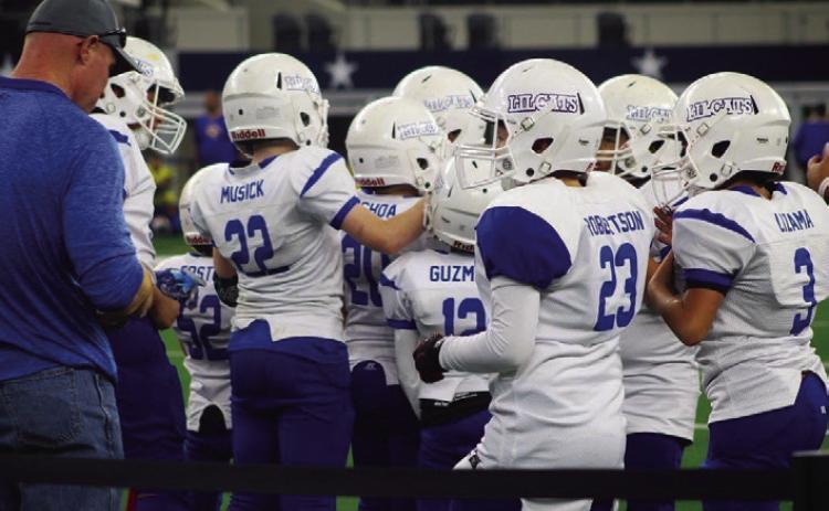 CYRL Lil Cats play big at Dallas Red Zone Games