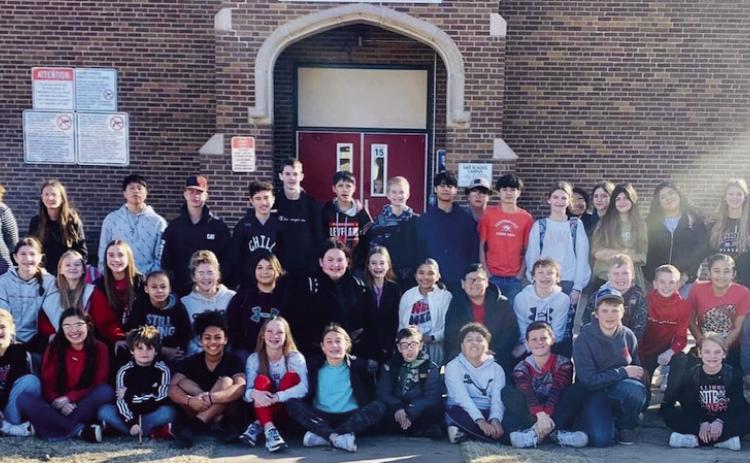 Wellington Junior High School Firecrackers win District UIL Academic championship